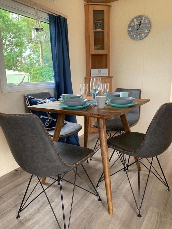 Appartement Chalet Seemowe Direkt Am Wattenmeer Aan De Waddenzee Nordsee 600 Meter Zum Badestrand, Angeln à Westerland Extérieur photo